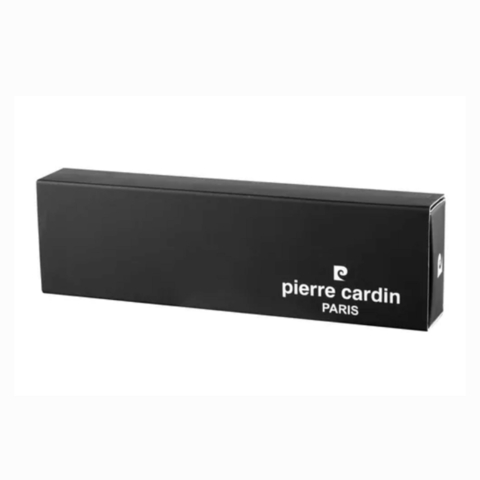 Caneta Tinteiro Pierre Cardin Penomatic Preto Com Cromado 6995