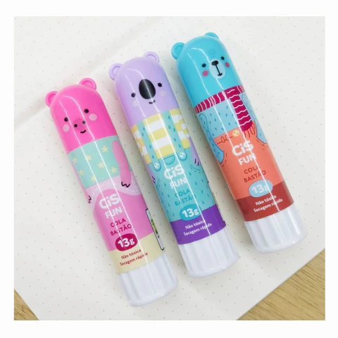 Kit Com 3 Colas Em Bastão 13g CiS Fun 55.3413