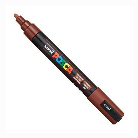 Caneta Posca Uni Pc-5m Marrom Cacau 1.8-2.5mm #84 2573