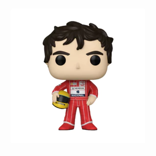 Boneco Funko Pop Racing Ayrton Senna Mclaren 11