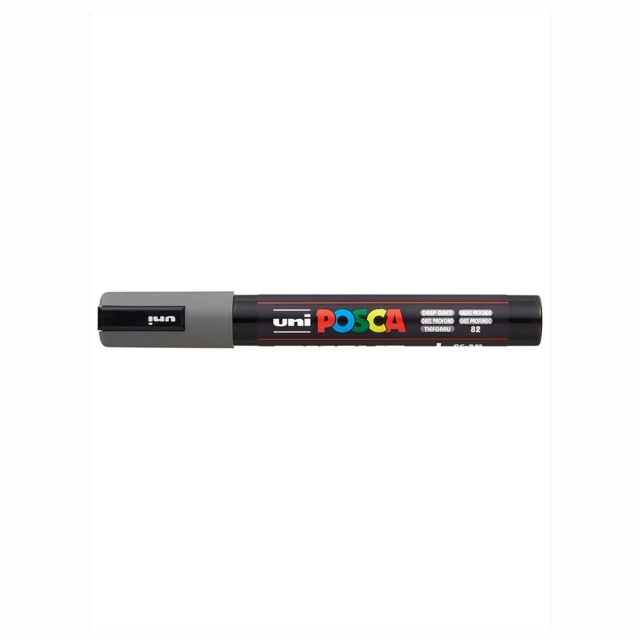 Caneta Posca Uni Pc-5m Cinza Escuro 1.8-2.5mm #82 2535