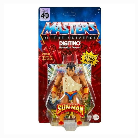 Masters Of The Universe Motu Origins Digitino Hdr93 Mattel