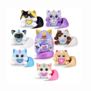 Pelúcia Rainbocorns Kittycorn Surprise Sortido Fun F0173-8