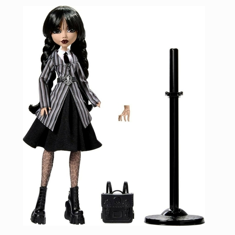 Boneca Monster High Wednesday Addams Wandinha Hxj04 Mattel