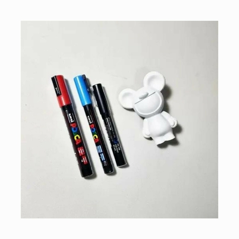 Estojo Artists + Toy Art Posca 52.8238 Uni-ball