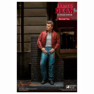 Estátua James Dean Red Jacket - James Dean - 1/4 Scale - Star Ace