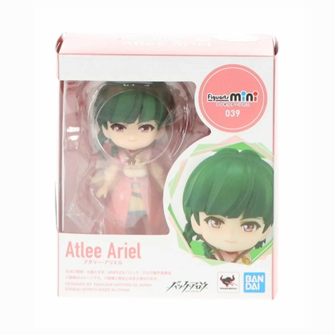 Figura Atlee Ariel 039 - Back Arrow - Figuarts Mini - Bandai Embalagem Aberta