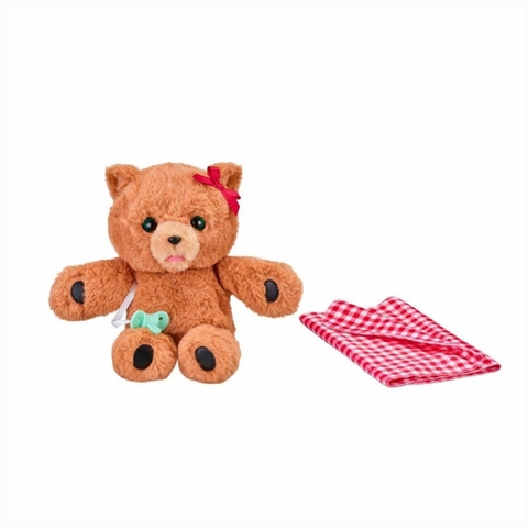 Pelúcia Interativa Little Live Pets Cozy Dozys Urso Beau F0123-1 Fun