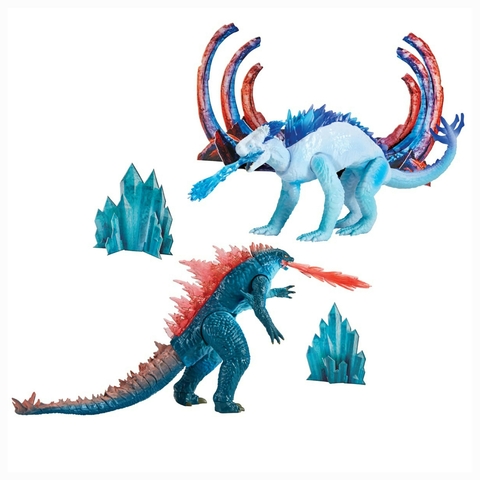 Godzilla Vs Kong The New Empire Godzilla Vs Shimo 15 Cm 3558 Sunny Playmates