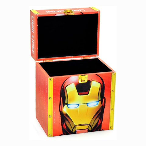 Maleta Porta Treco Marvel Homem De Ferro Iron Man Mabruk 274130