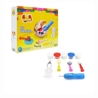 Ki Massa Massinha Modelar Kit Dentista 3009 Sunny