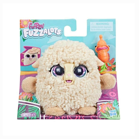 FurReal Fuzzalots Pelúcia Interativa Ovelha 10 Cm 3993 Sunny