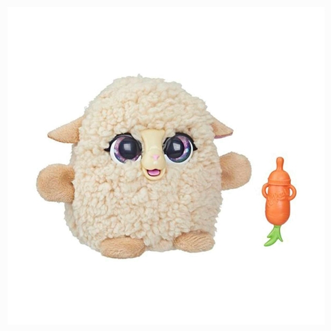 FurReal Fuzzalots Pelúcia Interativa Ovelha 10 Cm 3993 Sunny