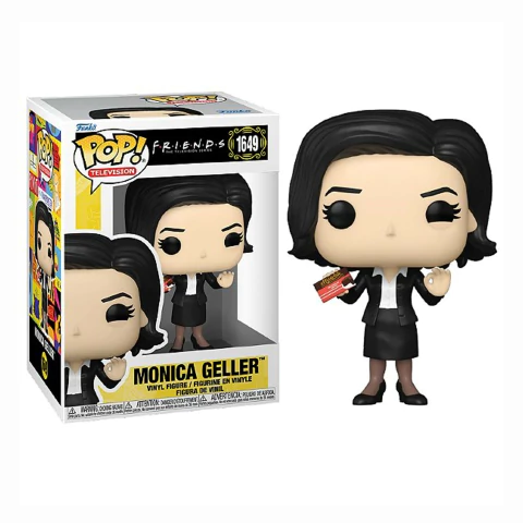 Boneco Funko Pop Friends Monica Geller 1649