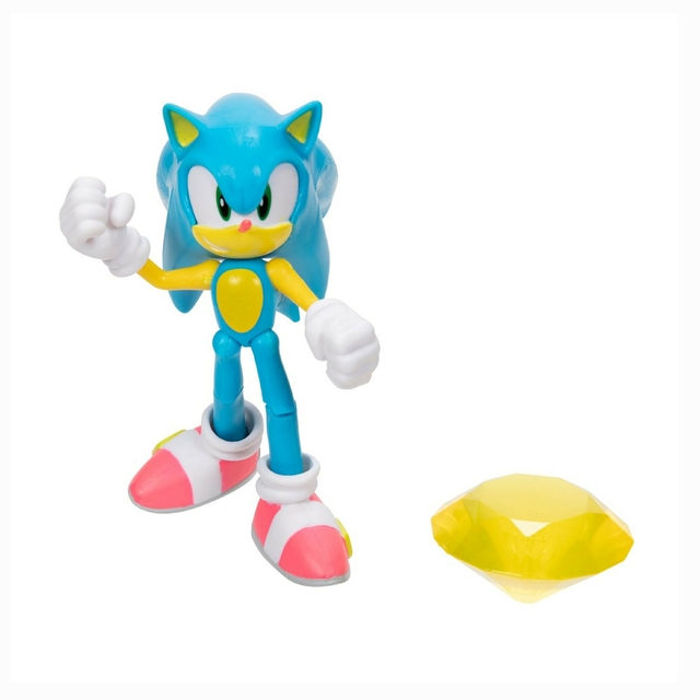 Sonic The Hedgehog Boneco Sonic 9 Cm 4252 Sunny