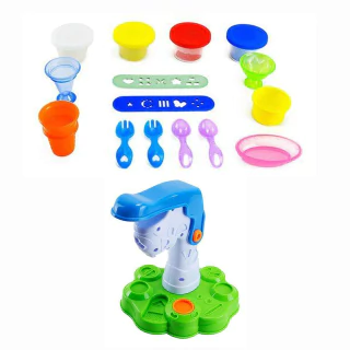 Ki Massa Massinha Modelar Kit Sorveteria 3001 Sunny