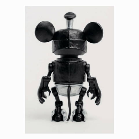 Tinco Steamboat Willie Mickey (Coleção Completa) Toy Art em Metal Feito no Brasil