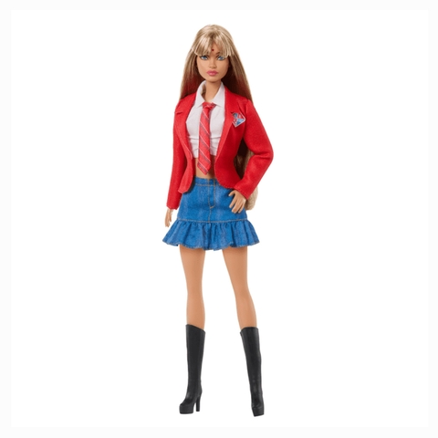 Boneca Barbie Rbd Rebelde Mia Hxj70 Mattel