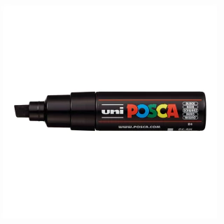 Caneta Posca Uni Pc-8k Preto 8.0mm #24 6452