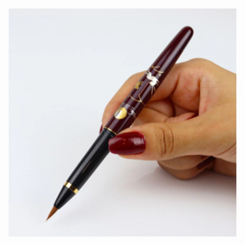 Fountain Brush Pen Caneta Kuretake Makie-Monogatari Usagi DUO181515