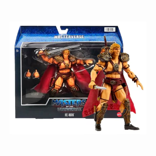 Boneco Masters Of The Universe Masterverse He-Man HLB55 - Mattel