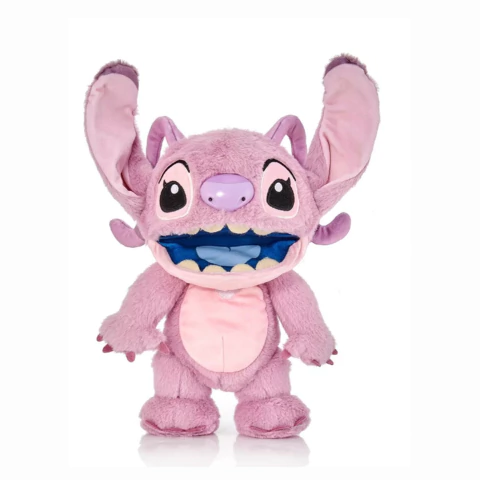 Pelúcia Disney Chatty Angel Interativa Puppetronics 30cm 4422 Sunny Wow Stuff