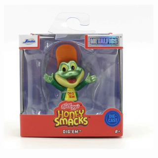 Boneco Sapo Dig'Em Honey Smacks Kellogg's Metalfigs Die-Cast Jada