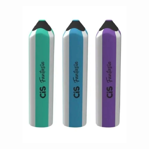 Kit Com 3 Borrachas Fantasia Em Formato De Lápis Cis 3388