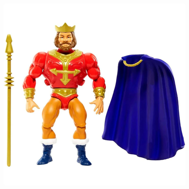 Masters Of The Universe Motu Origins Rey Randor Hdr94 Mattel