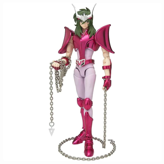 Andromeda Shun New Bronze Cloth Revival Ver. - Saint Cloth Myth Ex - Saint Seiya - Bandai