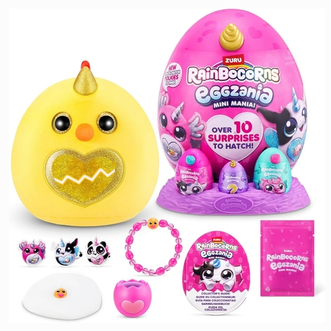 Rainbocorns Eggzania Mini Mania Surprise Zuru Fun F0149-9
