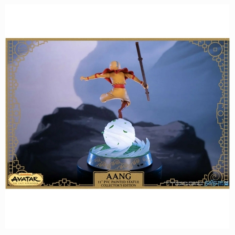 First 4 figure Aang Avatar The Last Air Bender Collector Ed Figure