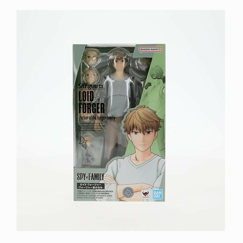 Loid Forger Father of the Forger Family SPY Family SH Figuarts Bandai