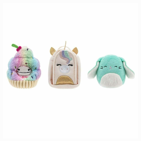 Squishmallows Squishville Lunch Buddies 2 Pelúcias 3435 Sunny