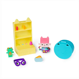 Gabby's Dollhouse Set De Manualidades Baby Box 3911 Sunny