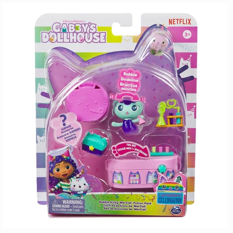 Gabby's Dollhouse Set De Pociones De Mercat 3911 Sunny