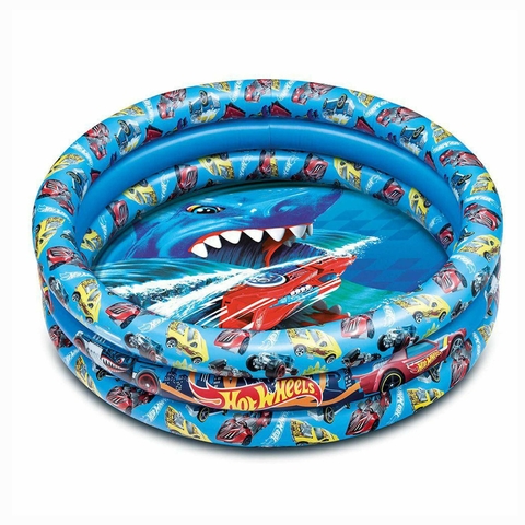 Piscina De Bolinhas Inflável Hot Wheels Com 25 Bolinhas Fun F00004