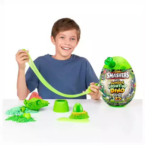 Ovo Zuru Smashers Mega Jurassic Lightup Dino Surprise F0128-7 Fun