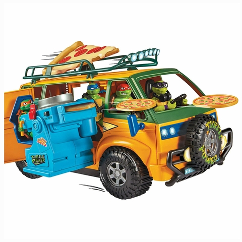Tartarugas Ninja Caos Mutante Veículo Pizzafire Van 3674 Sunny Playmates