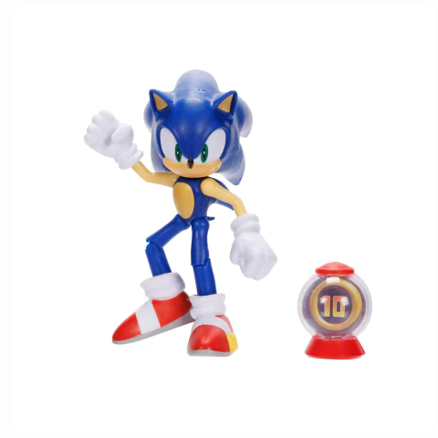 Sonic The Hedgehog Boneco Sonic 9 Cm 4224 Sunny