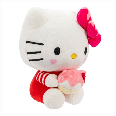 Pelúcia Hello Kitty And Friends Hello Kitty Cupcake 18 Cm 3874 Sunny