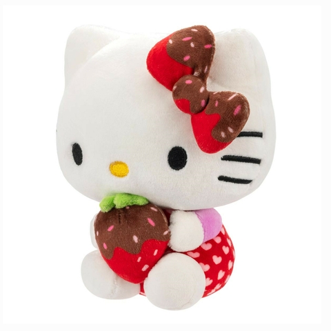 Pelúcia Hello Kitty And Friends Hello Kitty Morango 18 Cm 3874 Sunny