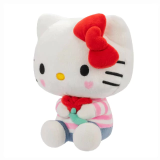 Pelúcia Hello Kitty And Friends Hello Kitty Flor 18 Cm 3874 Sunny