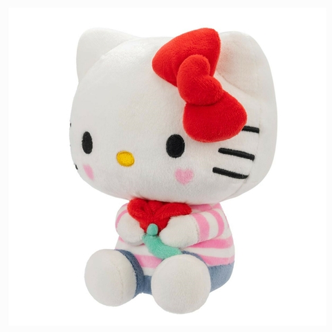 Pelúcia Hello Kitty And Friends Hello Kitty Flor 18 Cm 3874 Sunny