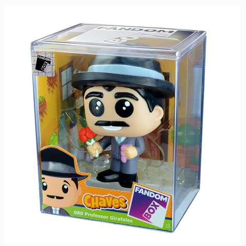 Fandom Box Turma do Chaves - Professor Girafales 080 - 10 Cm Líder Brinquedos
