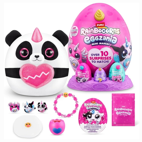Rainbocorns Eggzania Mini Mania Surprise Zuru Fun F0149-9