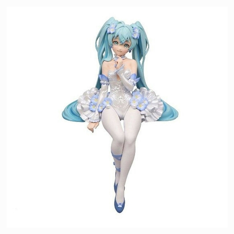 Hatsune Miku Flower Fairy Nemophila Noodle Stopper Furyu