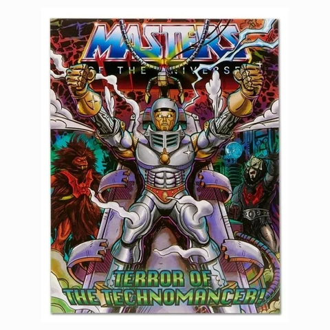 Masters Of The Universe Origins Extendar Edição Limitada HTM94 Mattel