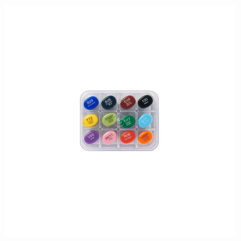 Marcador Copic Sketch Basic Estojo 12 Cores 3149