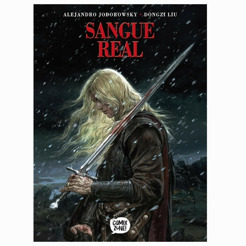 Sangue Real Edição Integral Capa Dura por Alejandro Jodorowsky e Dongzi Liu Comix Zone